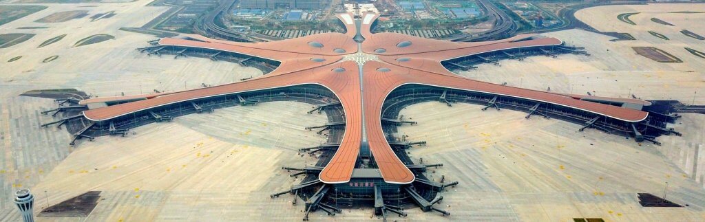 Beijing Daxing Airport: Im Land der Superlative