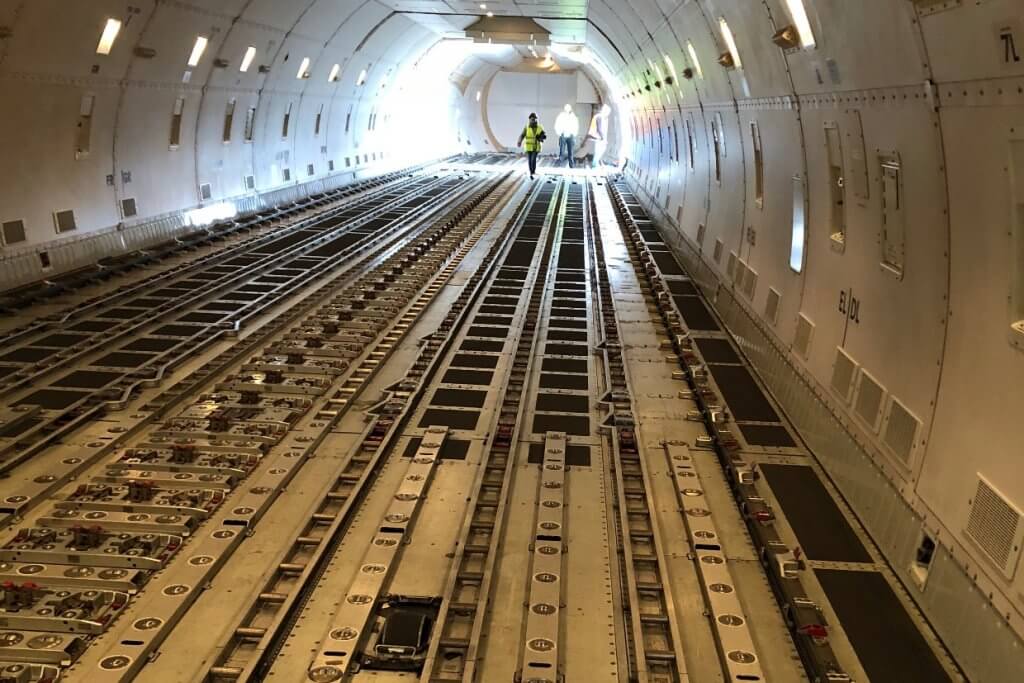 Wie Kalt Wird Es Im Flugzeug Laderaum logistik-aktuell.com