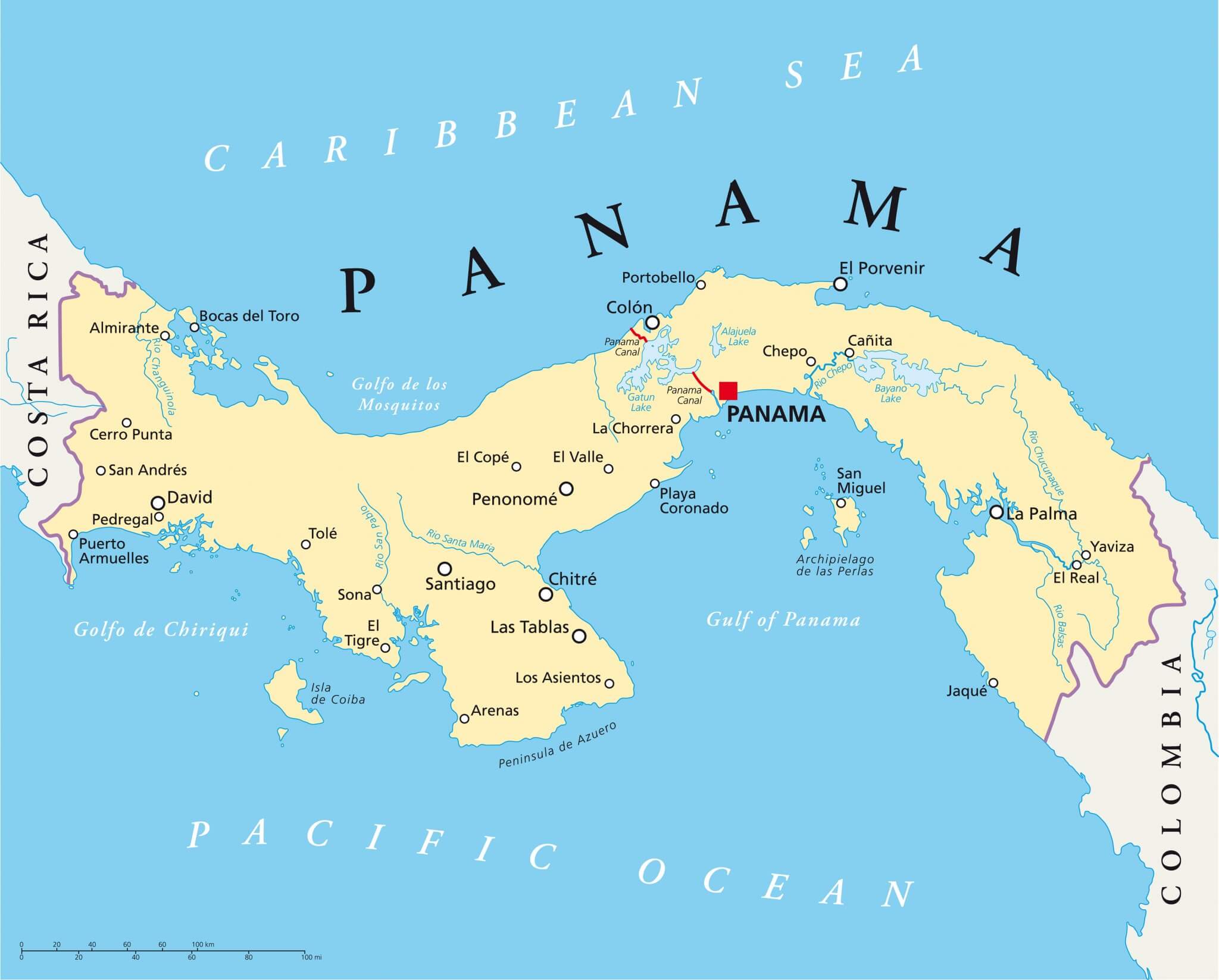 Der Panamakanal Oder Oh Wie Schön Ist Eine Abkürzung Logistik Aktuell 9013