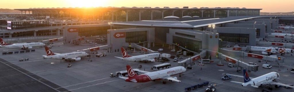 Istanbul Airport: Bridging Europe and Asia