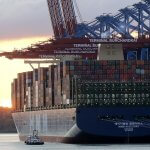 Even a bit bigger: Container ships are growing and growing