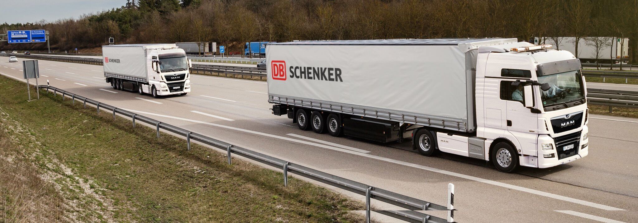 Platooning: DB Schenker und MAN bringen Hightech-Trucks auf die A 9
