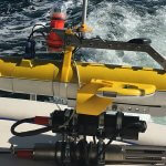 Underwater swarming: Autonomous underwater robots