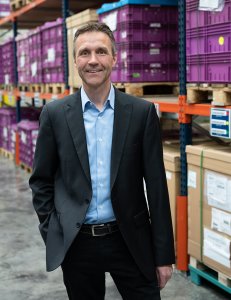 Jürgen Muckermann, head of the Eching Logistics office of DB Schenker