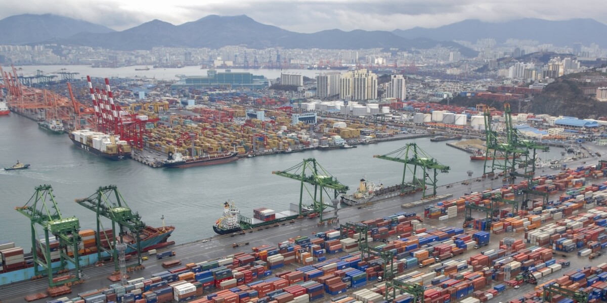 Seehafen Busan Man Kann Ihn Auch Virtuell Ansteuern Logistik Aktuell