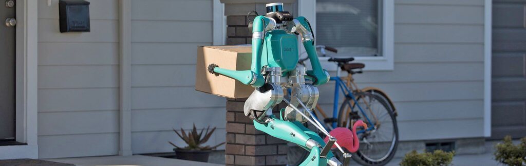 Roboter und Lieferdroiden: Hightech für die Letzte Meile auf der CES2020