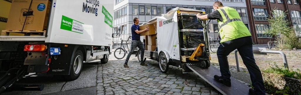 Emissionsfreie Logistik für Hamburgs City
