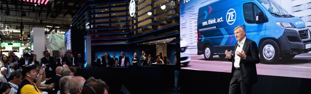 IAA, Innotrans and BVL: mobility of the future