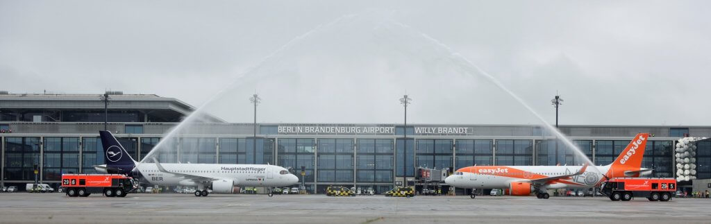 Berlin Brandenburg Airport starts operations