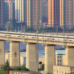 Die Welt wird immer vernetzter: Mit Highspeed über die große Brücke Danyang–Kunshan in Ostchina