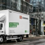 DB Schenker is testing electric delivery in several European cities