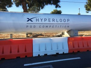 Hyperloop-Teströhre in Kalifornien © WARR Hyerloop