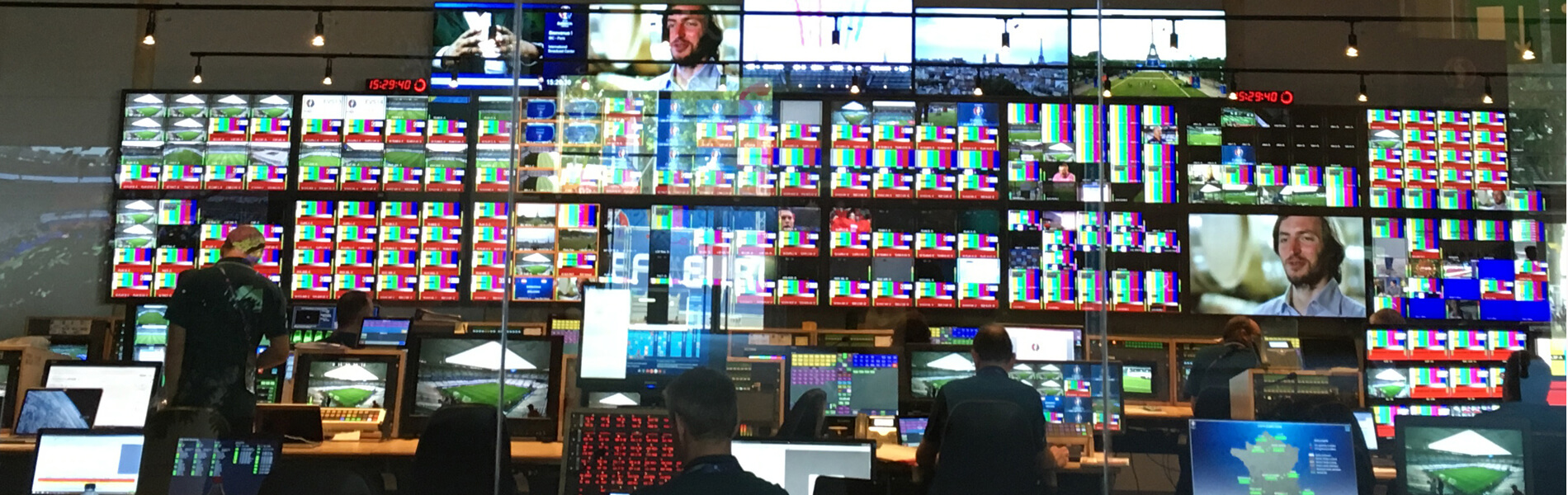 Uefa Euro 2016 Eventlogistik Fur Das Ibc In Paris