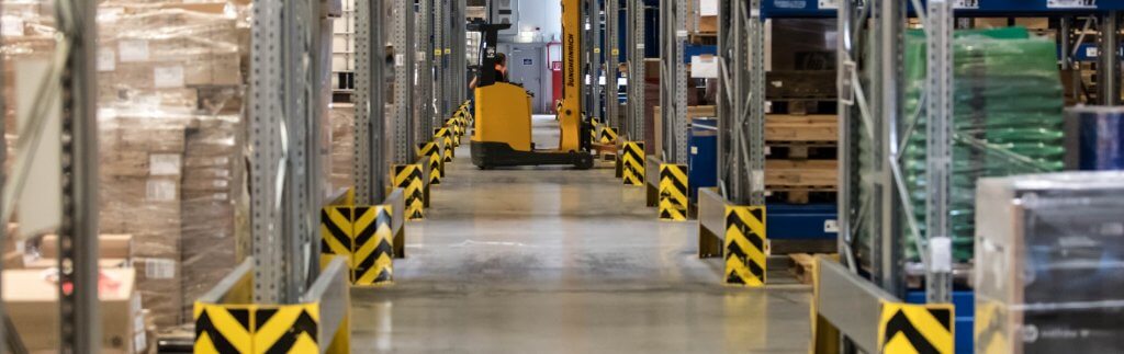 The future of warehouse space “We can compensate fluctuations well”.