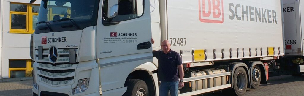 A Thank You For The Multi Million Kilometer Driver And His Colleagues Logistik Aktuell