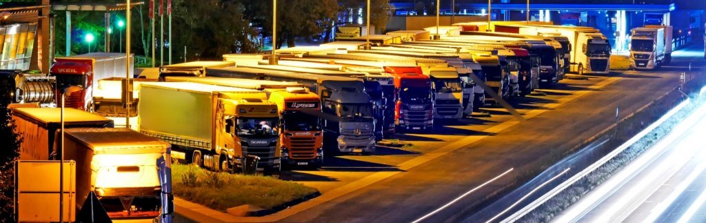 Truck parking spaces in short supply – digital solutions can help