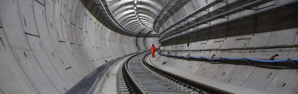 Current Infrastructure Projects: London Crossrail – Digging tunnels across London