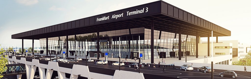 Current Infrastructure Projects: Frankfurt Airport: Fraport is building Terminal 3