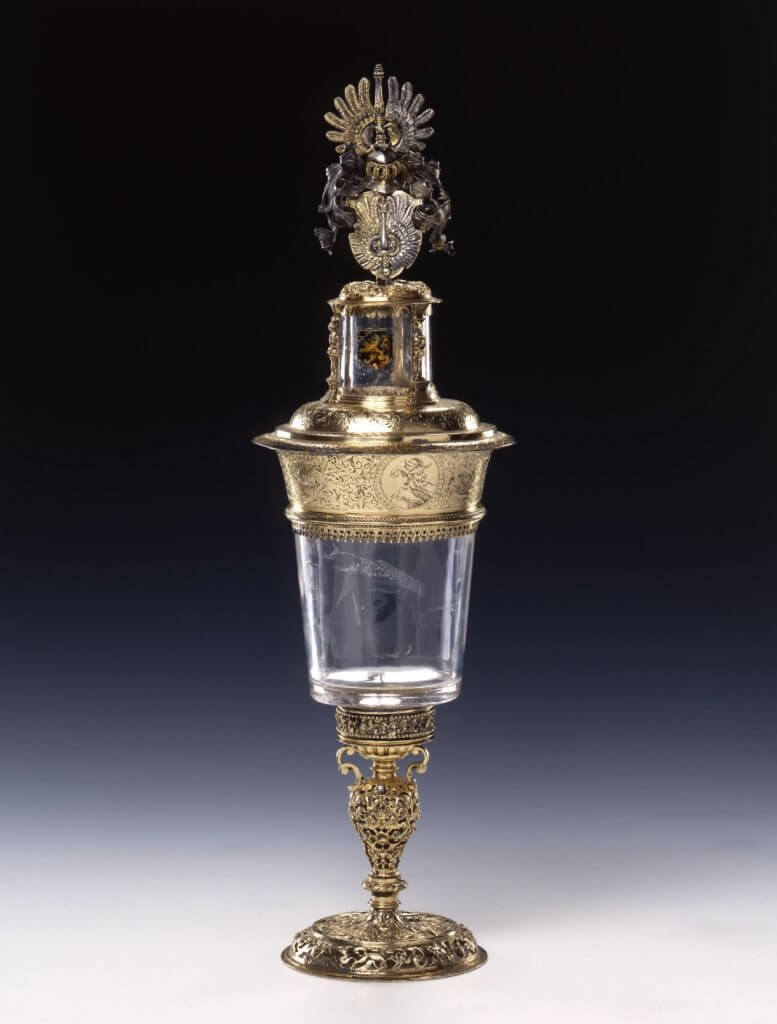 The Luther goblet owned by Wilhelm Nesen © Grünes Gewölbe, Staatliche Kunstsammlungen Dresden/Jürgen Karpinski