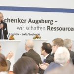 DB Schenker eröffnet neue Logistikanlage in Augsburg