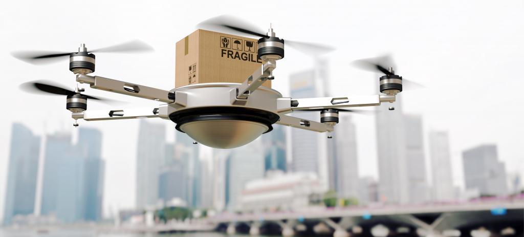 Transport-Drohnen: Zukunft der Paketdienste?