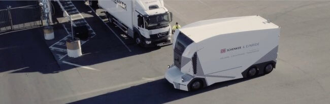 Logistik Und Infrastruktur Der Zukunft Db Schenker Auf Der Transport Logistic Logistik Aktuell