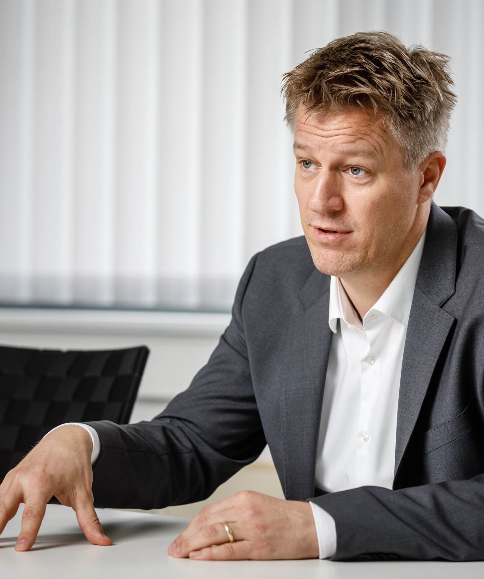 Dr. Niklas Wilmking, Head of Air Freight © DB Schenker/M. Neuhaus
