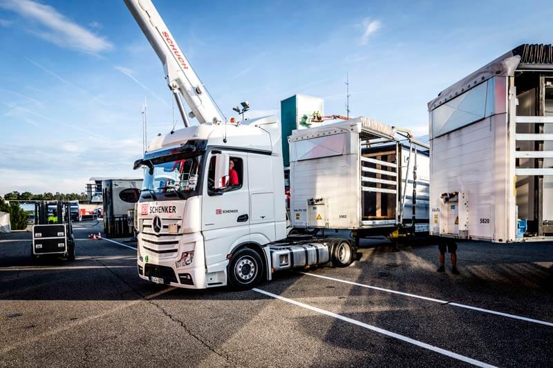 DB Schenker Truck Plane | logistik aktuell