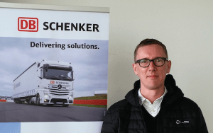 Soeren Hell, Projekt Manager bei Logistiker DB Schenker für MERCEDES AMG PETRONAS